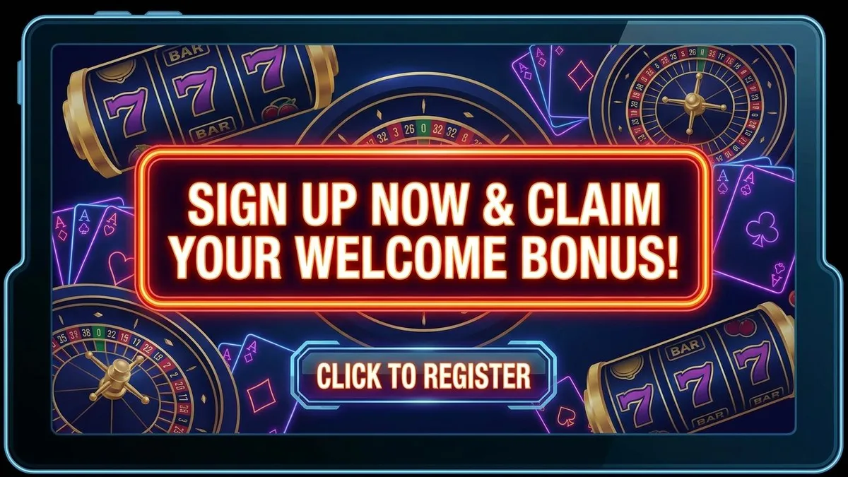 Sign Up With Bonus